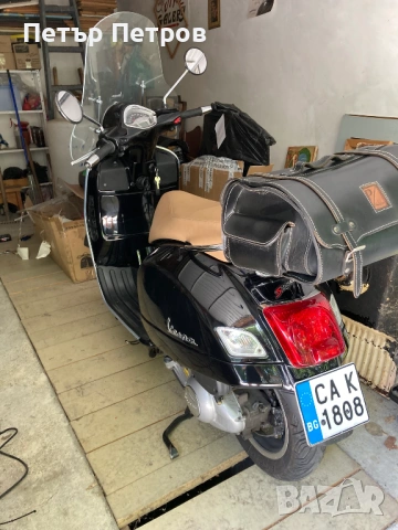 Vespa GTS 300 i.e. 2016г./20 000км ABS/ASR, снимка 6 - Мотоциклети и мототехника - 54097021
