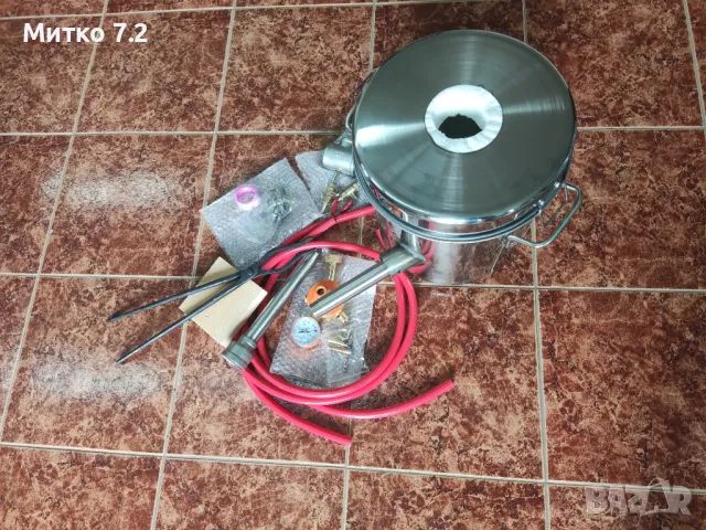 8 KG Пещ с двойна горелка   за топене на метал, снимка 3 - Други машини и части - 50218337