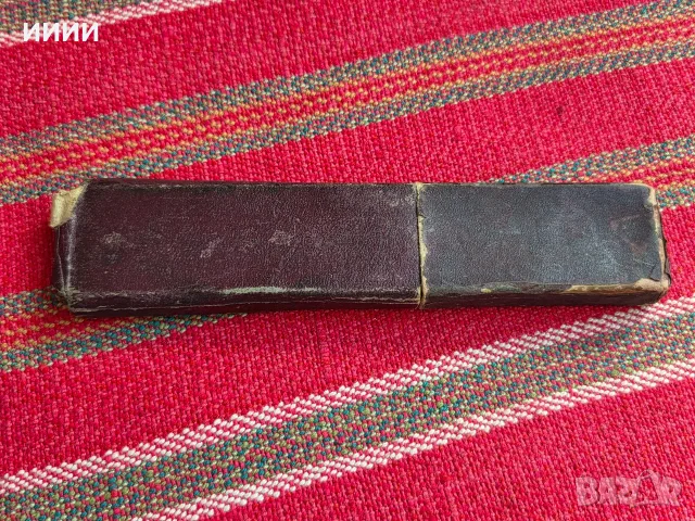 Бръснач PHONEX SOLINGEN , снимка 7 - Антикварни и старинни предмети - 56375803