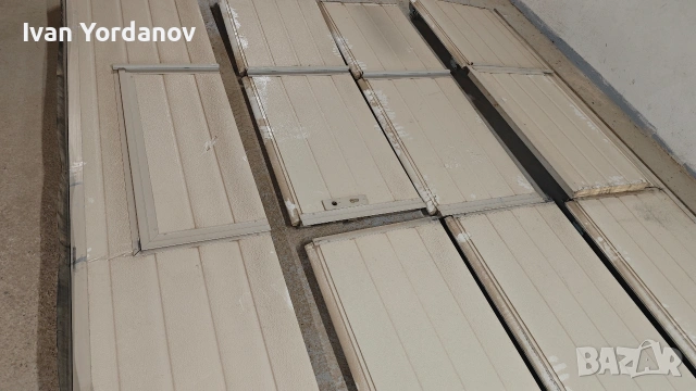 Секционна гаражна врата 