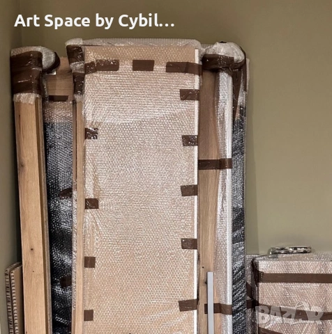 Двукрилен гардероб, снимка 3 - Гардероби - 54079006