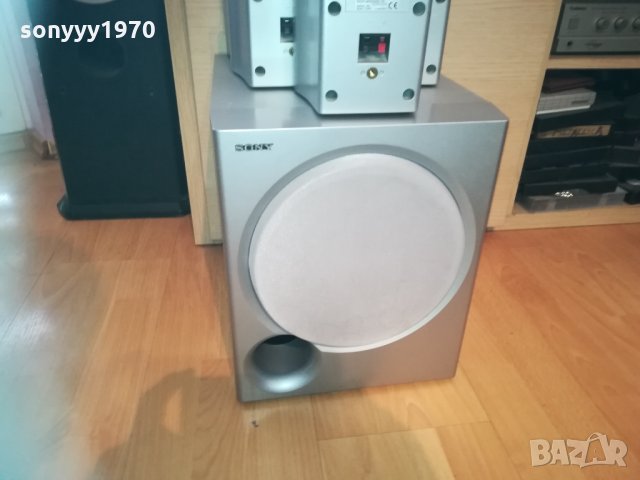 sony subwoofer+sony 5бр колони 1201212229, снимка 2 - Тонколони - 31402865