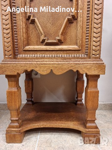 винтидж шкаф от дъб , снимка 8 - Шкафове - 44357703