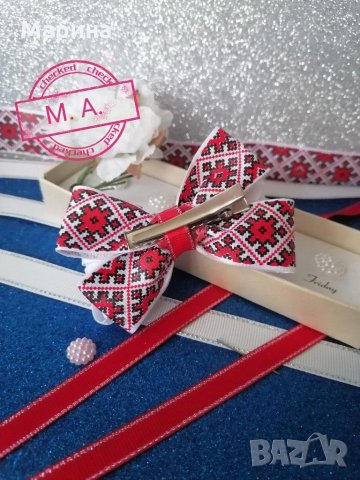 Аксесоари за коса с етно мотиви. , снимка 6 - Аксесоари за коса - 30407641