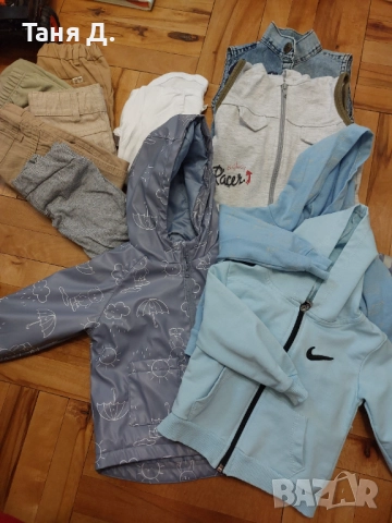 Лот за бебе 80/86