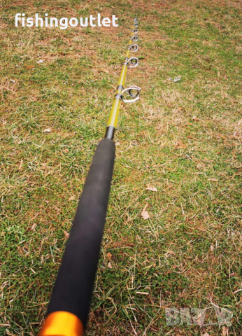Въдица за кльонк - за трофейни риби -180см . Акция до 500гр, снимка 2 - Въдици - 33501888