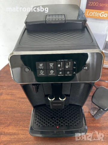 Кафеавтомат Philips Latte Go 2200 EP 2230 Нова, снимка 2 - Кафемашини - 52043106