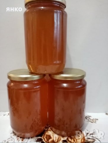 Продавам чист натурален пчелен мед от  , снимка 2 - Пчелни продукти - 38905490