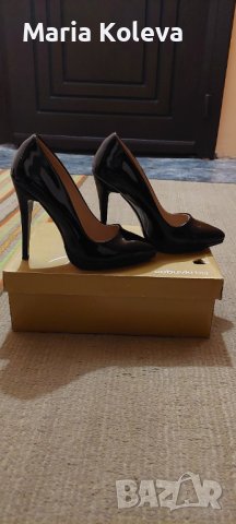 Обувки черни, снимка 3 - Дамски елегантни обувки - 40332317