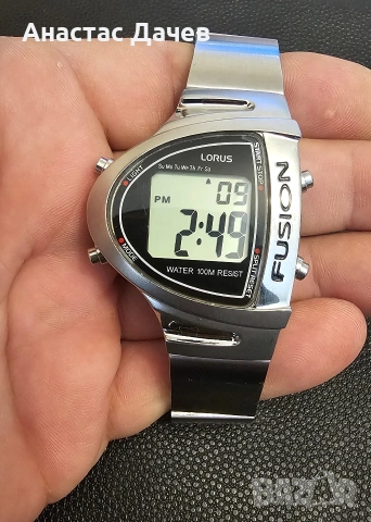 SEIKO - LORUS - FUSION, снимка 2 - Мъжки - 53221035