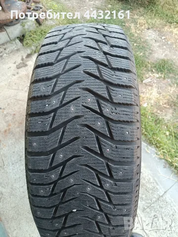 4 бр. зимни гуми с шипове 265/70/R17