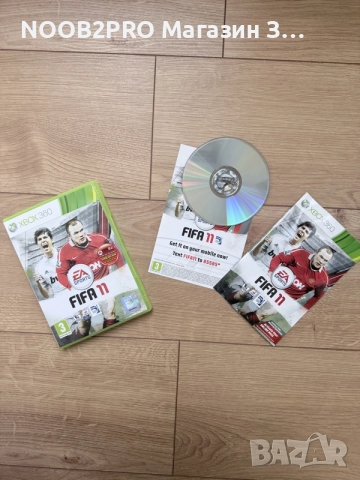 Microsoft Xbox 360 60GB + Fifa 11, снимка 6 - Xbox конзоли - 56521904