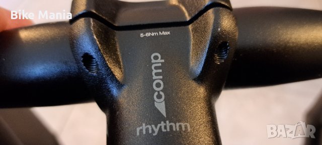 bontrager кормило и лапа за велосипед от trek roscoe 7 колело планинско rhythm comp, снимка 3 - Части за велосипеди - 39804125