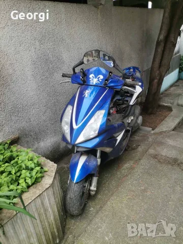 Peugeot Jet Force 125 cc, снимка 2 - Мотоциклети и мототехника - 56270530