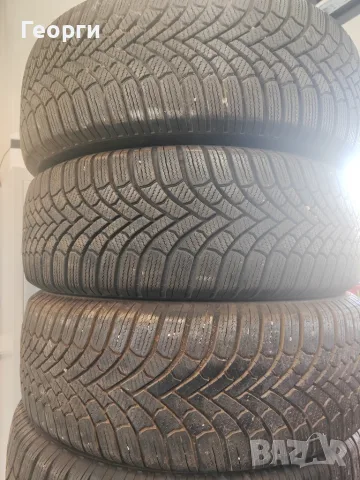 4бр.зимни гуми 215/60/17 Bridgestone, снимка 9 - Гуми и джанти - 56148987