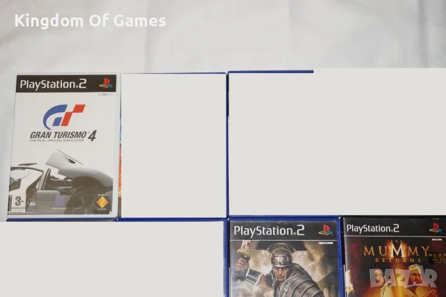 Игри за PS2 The Mummy Returns/MX World Tour/Paris Dakar/Gran Turismo 4/Shadow Of Rome/Top Gun, снимка 2 - Игри за PlayStation - 54097225