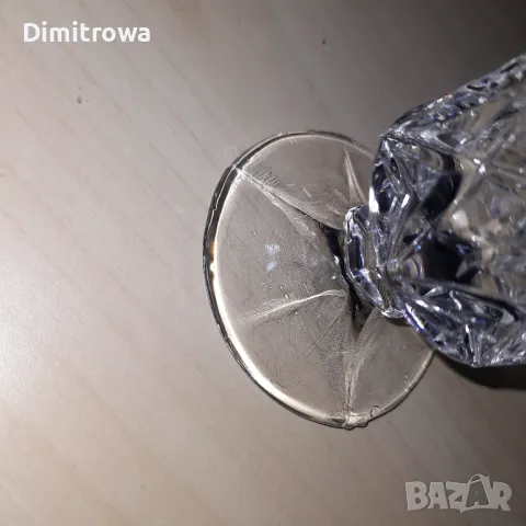 Намалена цена 26лв Кристална вазичка, снимка 15 - Други ценни предмети - 47999224