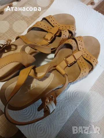 Дамски сандали 
