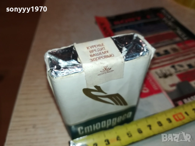 СТЮАРЕДЕСА-РЕТРО АНТИКА РЕЛИКВА ОТ СОЦА 1611252025, снимка 7 - Колекции - 52433987