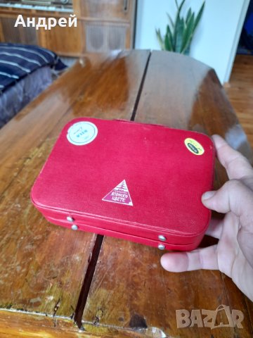 Стара кутия от одеколон Японско Цвете, снимка 3 - Други ценни предмети - 44497458