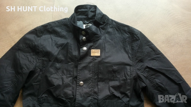 G-STAR MAXIMUS OVERSHIRT Jacket Размер S мъжко яке пролет есен 24-65, снимка 2 - Якета - 52216999