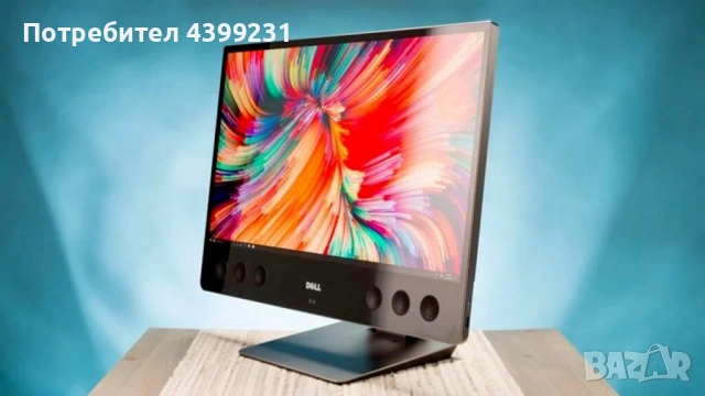 Компютър All-in-One DELL XPS 27-7760/27" UHD Touch Screen - висок клас, снимка 3 - Работни компютри - 54203397