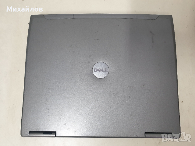 Лаптоп DELL Latitude D610 + Гаранция, снимка 2 - Лаптопи за работа - 44595190