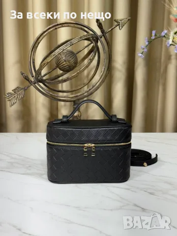 Bottega Veneta Луксозна Плетена Чанта Тип Куфарче - Различни Цветове Код SEM-806, снимка 5 - Чанти - 56124009