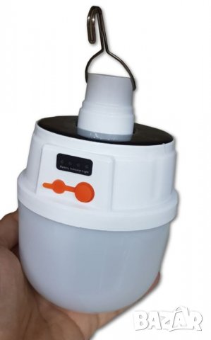 Led соларна лампа-осветление за открито, градина, къмпинг, снимка 2 - Соларни лампи - 36685736