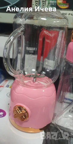 Преносим многофункционален блендер , снимка 5 - Блендери - 50584595