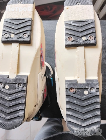  Висок клас винтиджски обувки Salomon от 90-те, 43, снимка 5 - Зимни спортове - 53130993