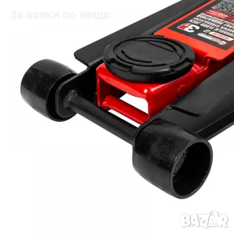 Нископрофилен крик 3 тона 85 - 430 мм ForceKraft, снимка 3 - Други инструменти - 50335505