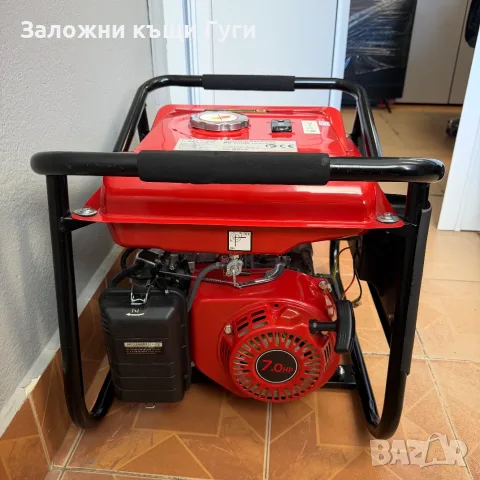 Бензинов генератор за ток Raider RD-GG06, снимка 3 - Генератори - 56116570