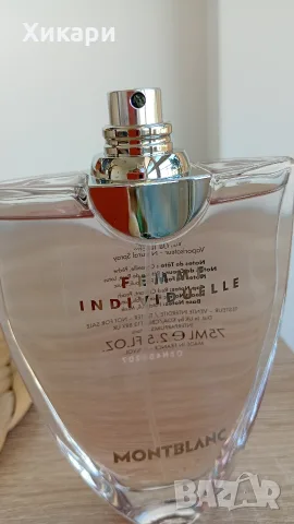 Оригинална тоалетна вода Montblanc Femme Individuelle 75 мл, снимка 4 - Дамски парфюми - 55979985