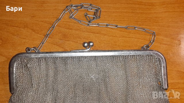 Антична викторианска дамска чанта,портмоне от 1900 г., снимка 10 - Други ценни предмети - 42711026