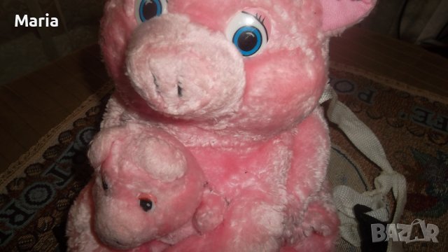 Нова плюшена раничка., снимка 4 - Раници - 38137223