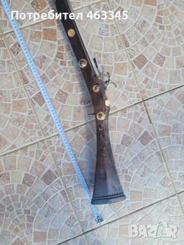 Пушка, кремъклийка, шишане, бойлия, снимка 4 - Антикварни и старинни предмети - 50990768