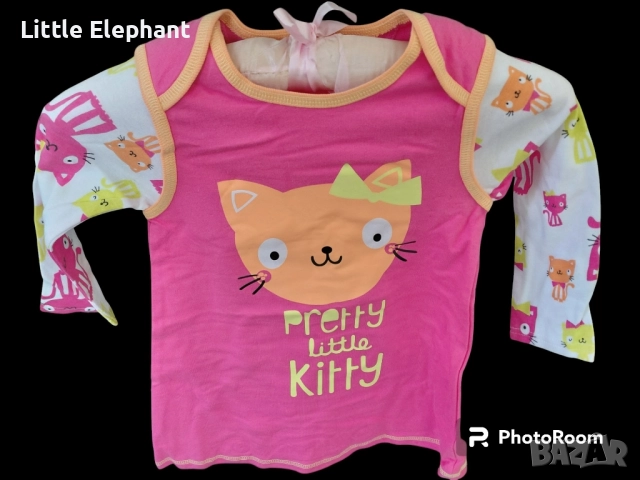 Рокличка за 12-18 мес момиченце"Pretty little Kitty" котенце,колекция"Animals",Англия/нова