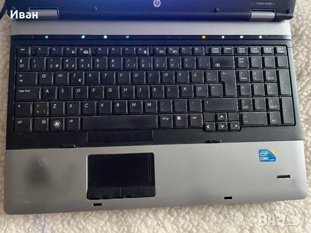 Hp Probook 6550b, снимка 2 - Лаптопи за дома - 48711160