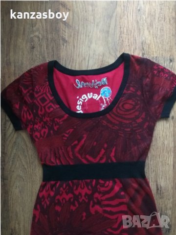 Desigual  - страхотна рокля, снимка 3 - Рокли - 31424368