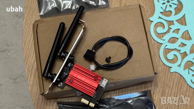 AX900 PCIe WiFi адаптер с Bluetooth 5.4