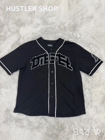 Мъжки суитшърт DIESEL S-KAEDE. Размер S/M, снимка 6 - Спортни дрехи, екипи - 53940444