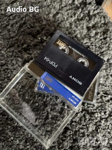 Sony -Дат касети 60-64м, снимка 3 - Аудио касети - 56230410