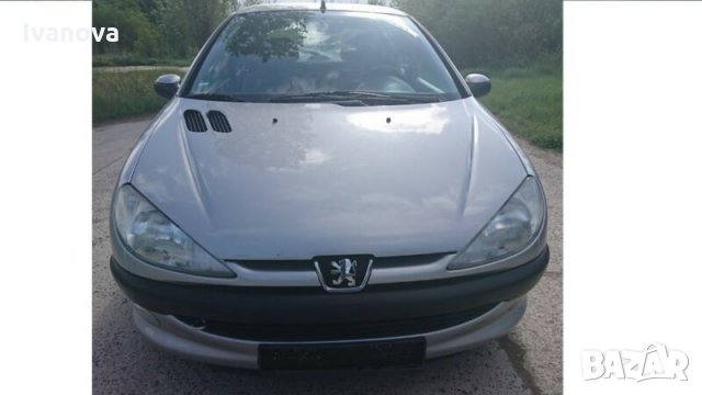 пежо206 части Peugeot 206 части пежо 206 1.6 на части 1.6 89 к.с, снимка 1 - Автомобили и джипове - 30308425