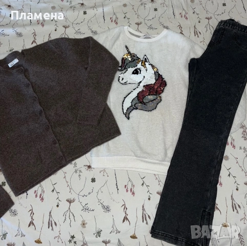 Детски дрешки 140размер, снимка 3 - Детски комплекти - 53028232