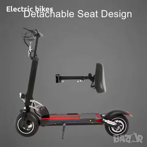 Електрическа тротинетка N3 Max 800W,48V/13Аh, снимка 2 - Велосипеди - 48624040