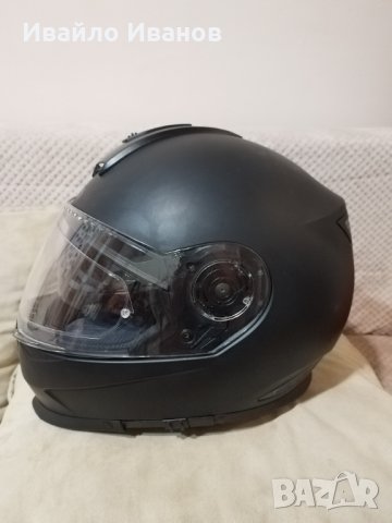 Каска Schuberth S2 sport размерS, снимка 17 - Аксесоари и консумативи - 42408151