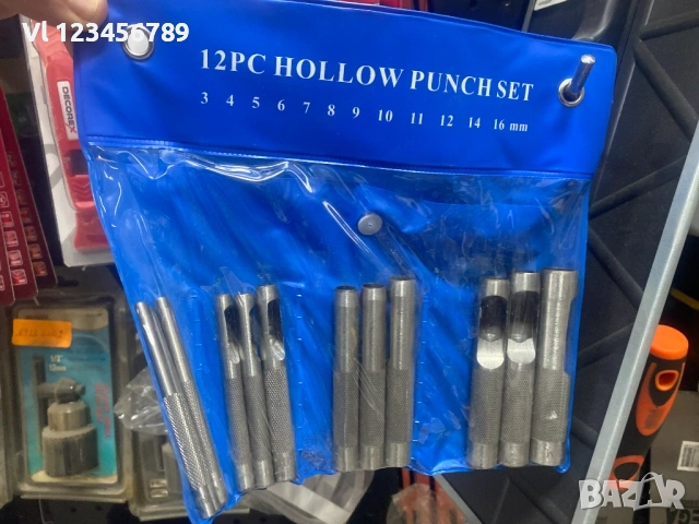 Замби /Зъмби/ 12 бр размери от 3 до 16 мм 