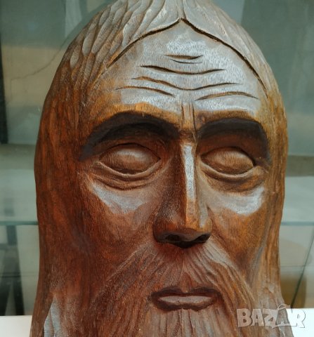 Глава Христос, снимка 8 - Антикварни и старинни предмети - 29676670