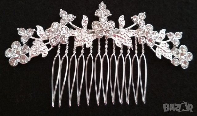 Гребенче за коса. Сребърно покритие